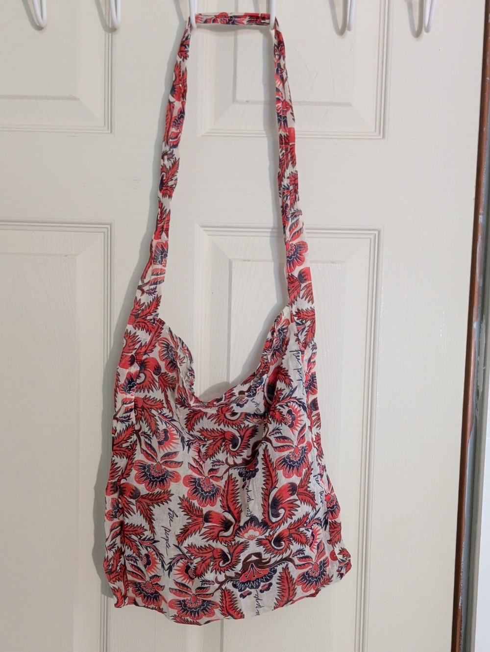 Free People Tote Bag Pre Loved 13x13